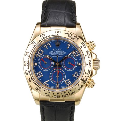 rolex cinturino blu
